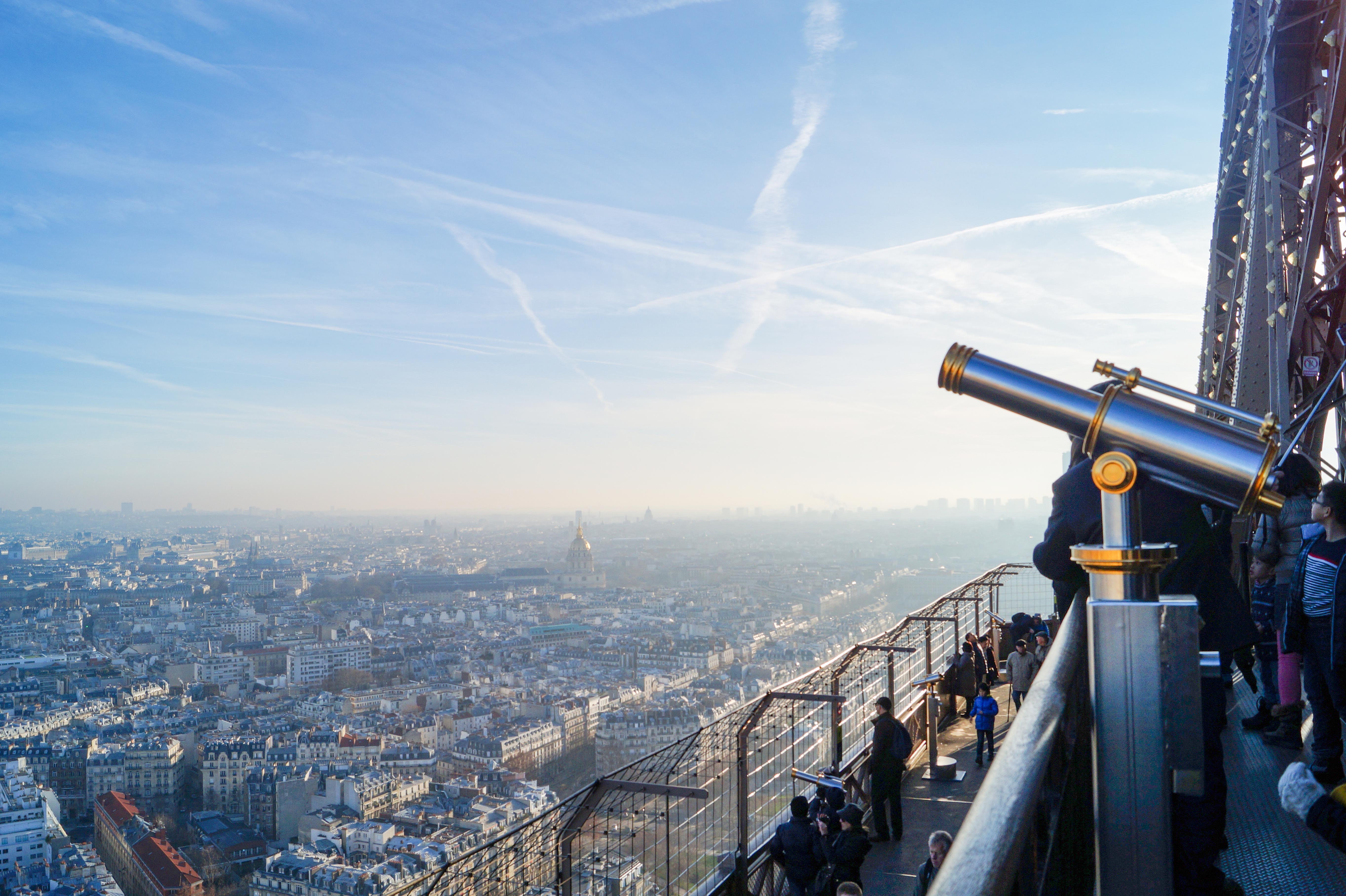 tickets tour eiffel sommet